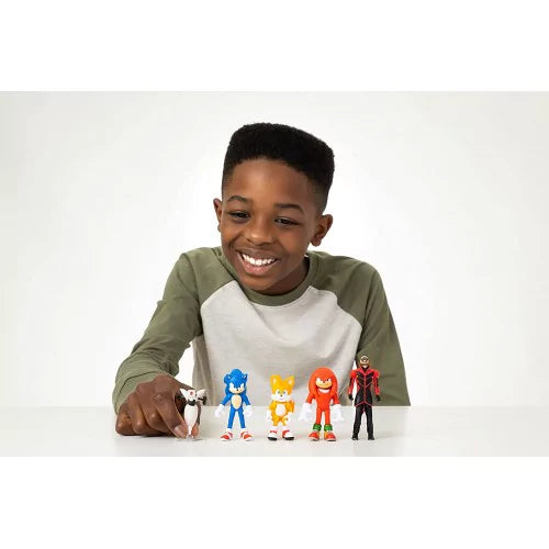 Jakks Pacific 6,5cm Σετ 5τεμ. Sonic Movie