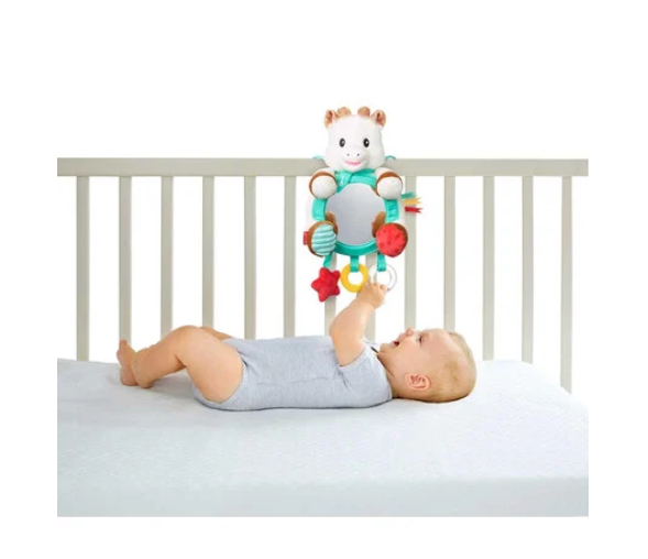 Sophie La Girafe Καθρέφτης με παιχνίδια για κούνια, καρότσι, πάτωμα, αυτοκίνητο S010340