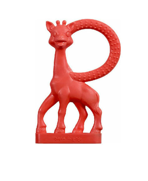 Sophie la Girafe Σόφι Κρίκος οδοντοφυϊας Βανίλια Κόκκινο S010313r