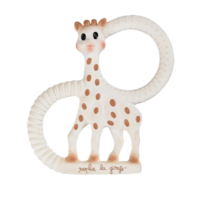 Sophie la Girafe Δακτύλιος Σόφι καμηλοπάρδαλη Very Soft S200319
