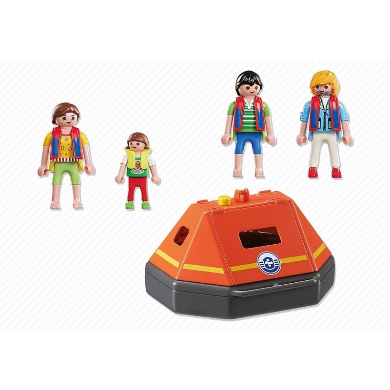 Playmobil Σωσίβια Λέμβος 5545