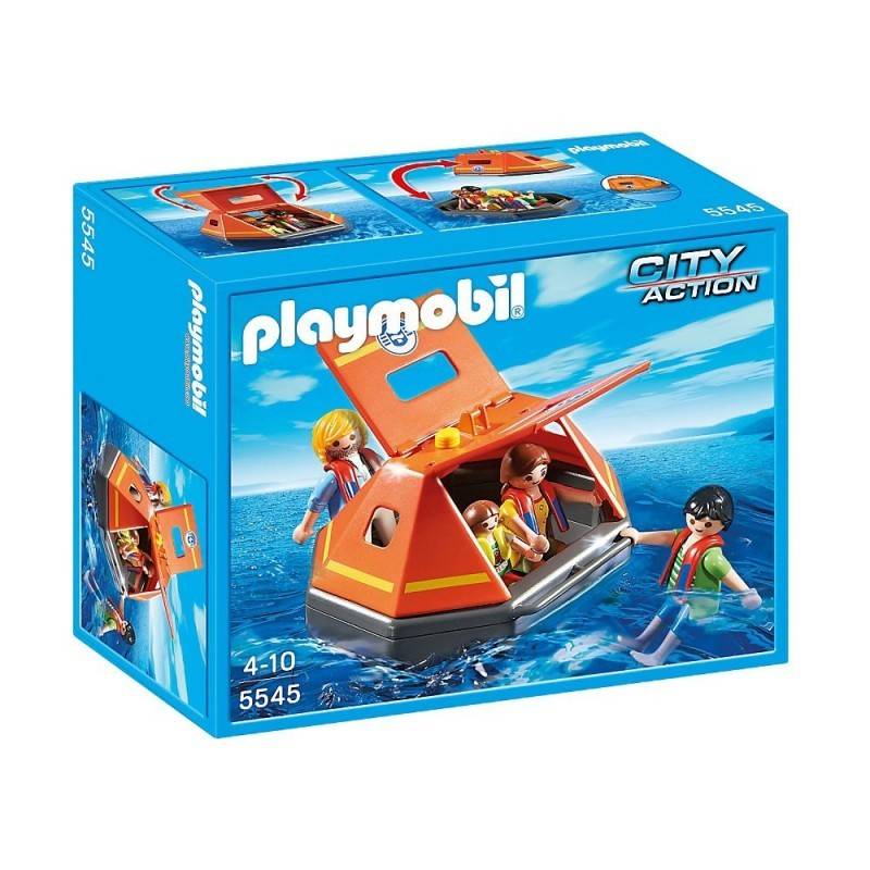 Playmobil Σωσίβια Λέμβος 5545