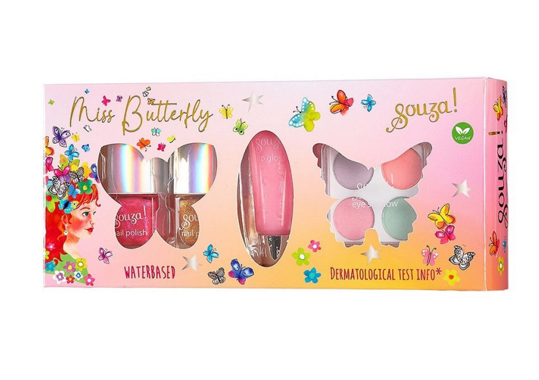 Souza Make Up Set - Butterfly 107504