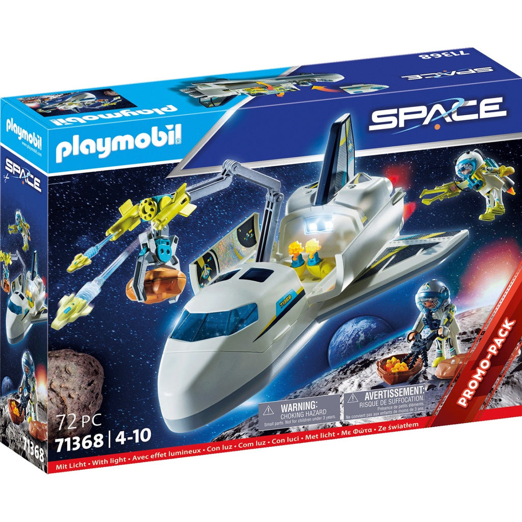 Playmobil Space Διαστημικό Λεωφορείο