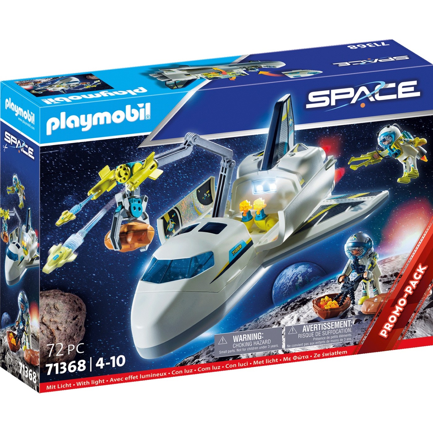 Playmobil Space Διαστημικό Λεωφορείο