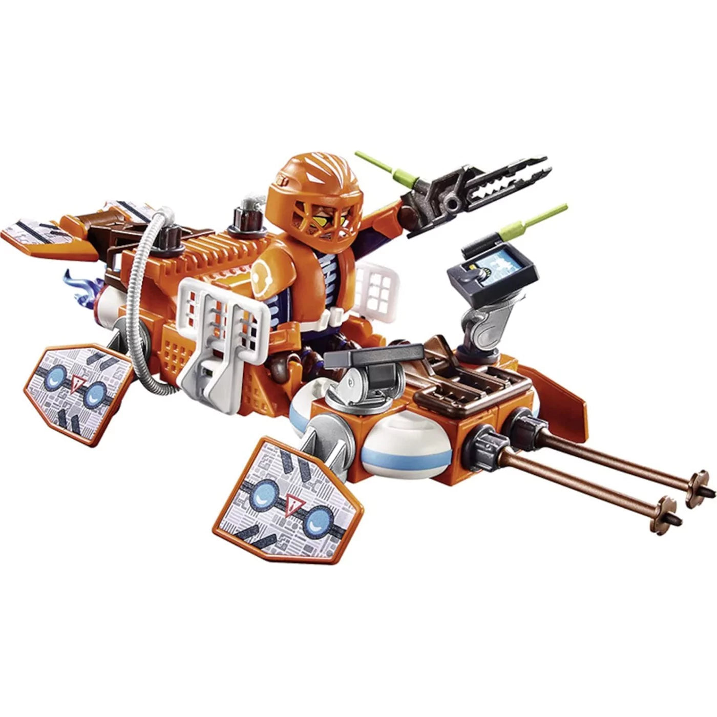 Playmobil Space Gift Set Εξερευνητής με διαστημικό όχημα
