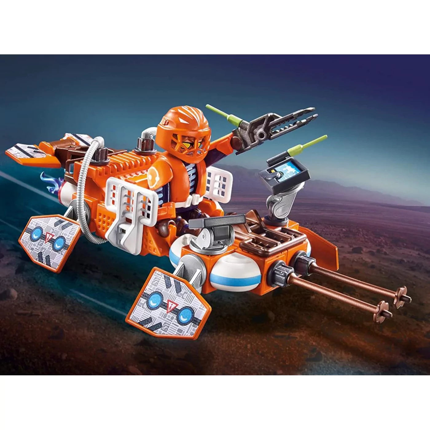 Playmobil Space Gift Set Εξερευνητής με διαστημικό όχημα