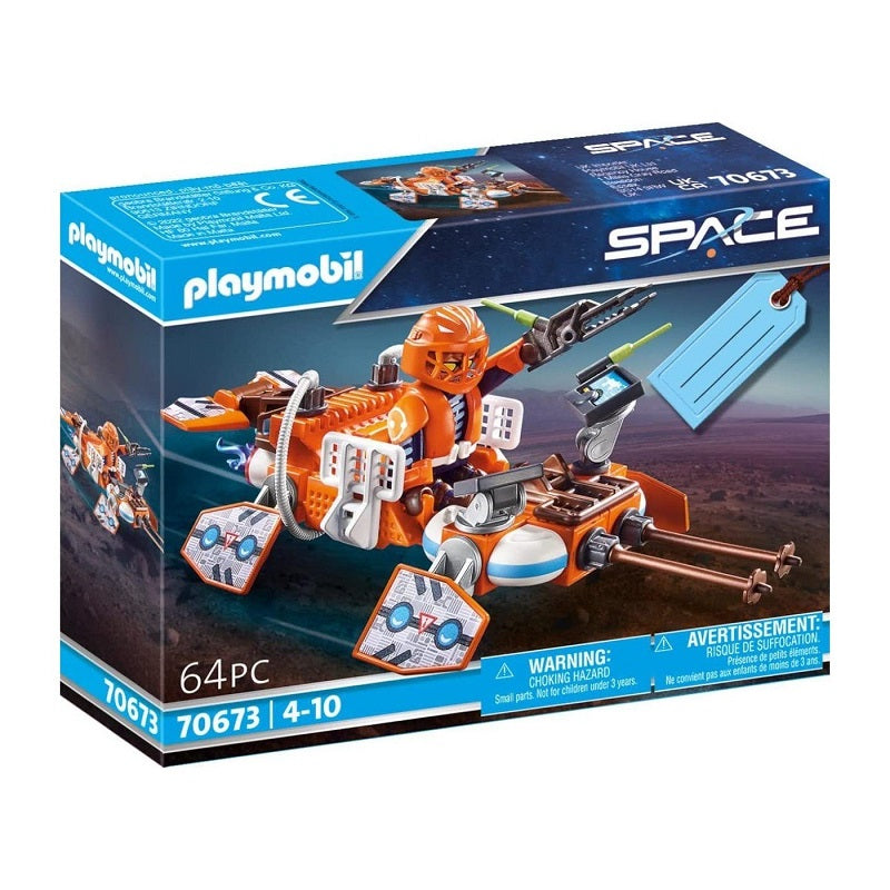 PLAYMOBIL GIFT SET ΕΞΕΡΕΥΝΗΤΗΣ ΜΕ ΔΙΑΣΤΗΜΙΚΟ ΟΧΗΜΑ 70673