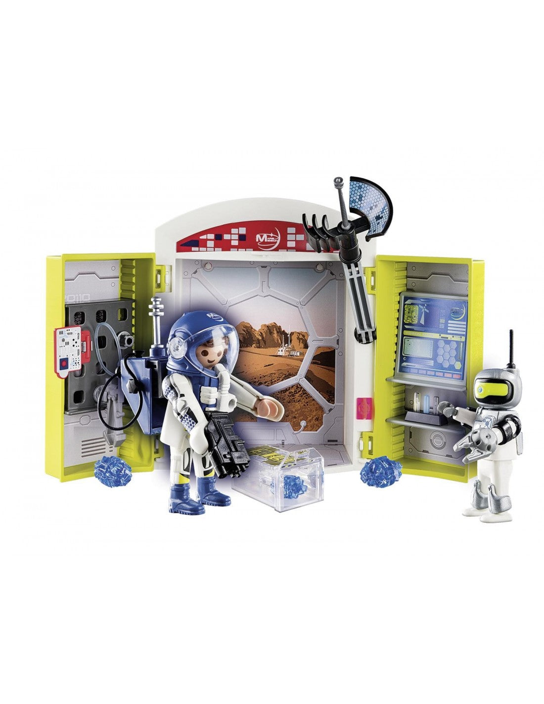 Playmobil Space Play Box Διαστημικός Σταθμός 70307