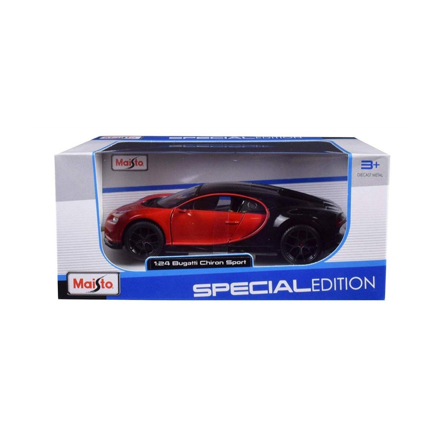 MAISTO ΑΥΤΟΚΙΝΗΤΟ SPECIAL EDITION 1:24 BUGATTI CHIRON SPORT (#31524)