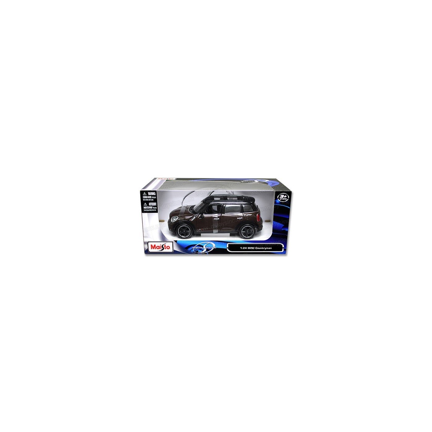 MAISTO DIE-CAST ΑΥΤΟΚΙΝΗΤΟ MINI COOPER COUNTRYMAN 1:24 (#31273)