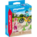 Playmobil Special Plus Παιδάκια Με Πατίνια Και Ποδήλατο BMX 70061