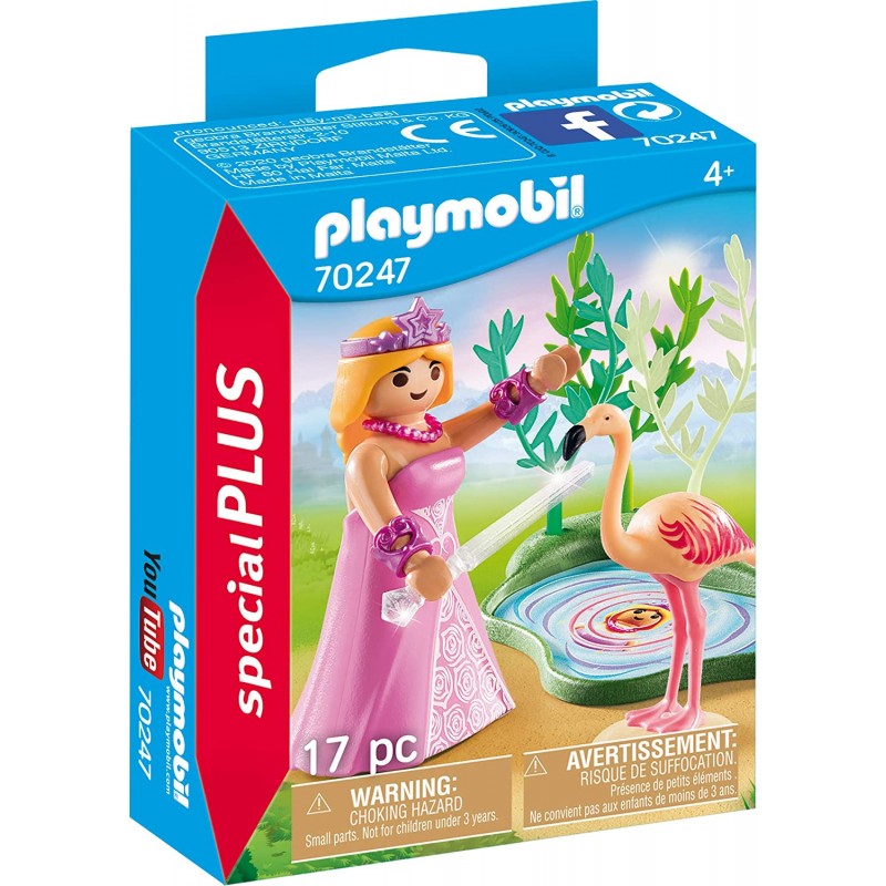Playmobil Special Plus Πριγκίπισσα Με Φλαμίνγκο 70247