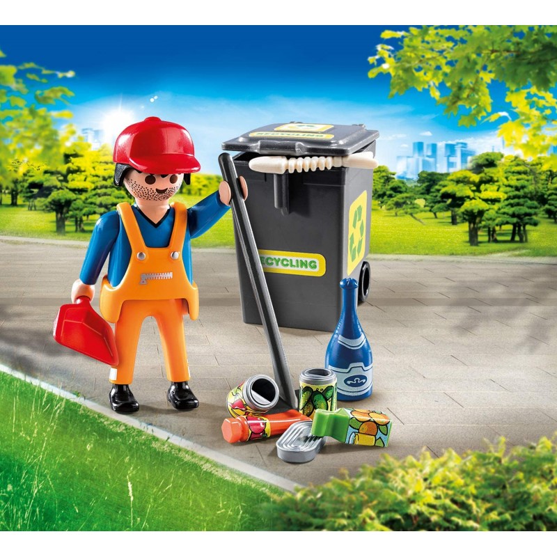 Playmobil Special Plus Street Cleaner Οδοκαθαριστής 70249