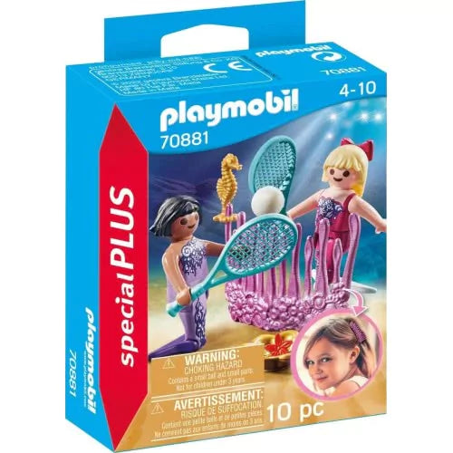 Playmobil Special Plus Υποθαλάσσιος Αγώνας Τένις