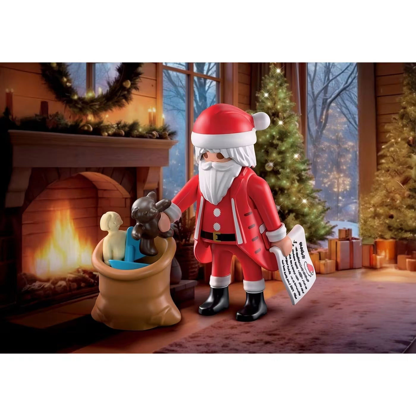 Playmobil Specialplus Άγιος Βασίλης 71883