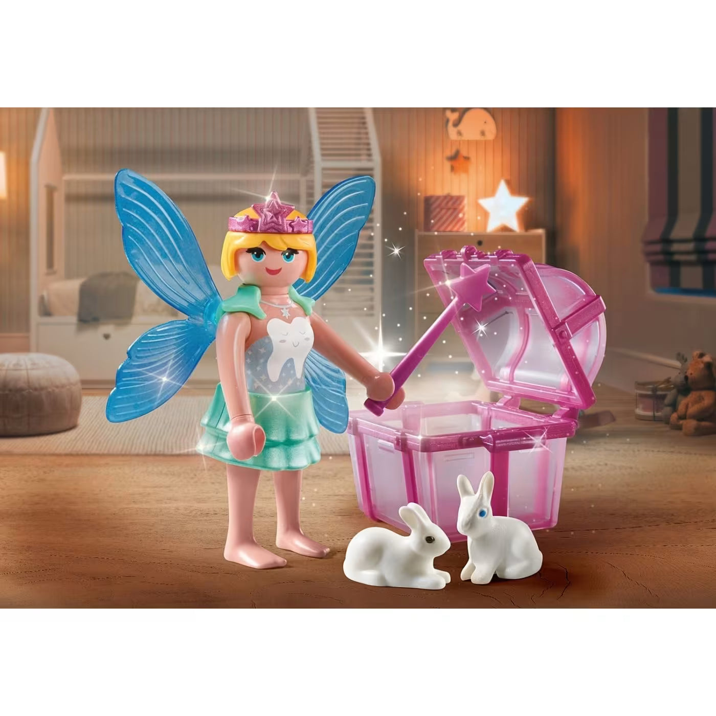 Playmobil Specialplus Νεράιδα Των Δοντιών 71758