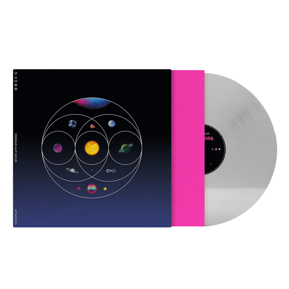 Music Of The Spheres (Clear Vinyl)