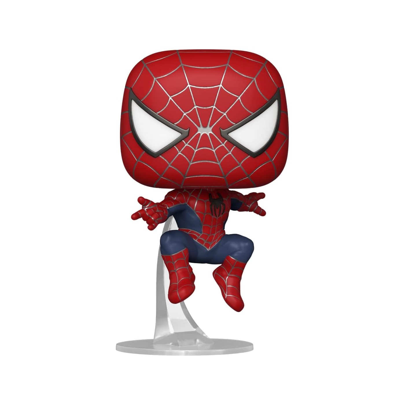 Funko Pop! Marvel Spider-Man No Way Home Spider Man Friendly Neighborhood (Leaping) 1158 Bobble-Head Φιγούρα Βινυλίο