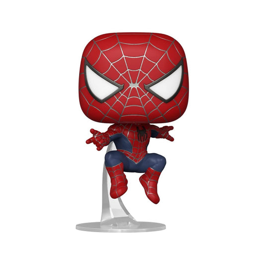 Funko Pop! Marvel Spider-Man No Way Home Spider Man Friendly Neighborhood (Leaping) 1158 Bobble-Head Φιγούρα Βινυλίο
