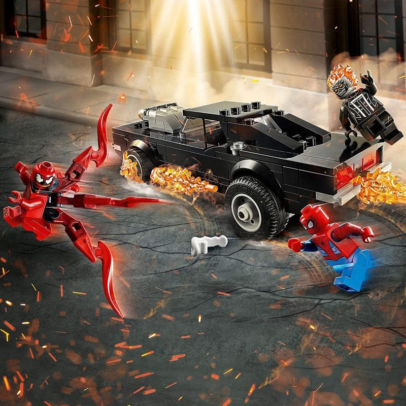 LEGO Spider-Man Και Ghost Rider Εναντίον Carnage Marvel Super Heroes 76173