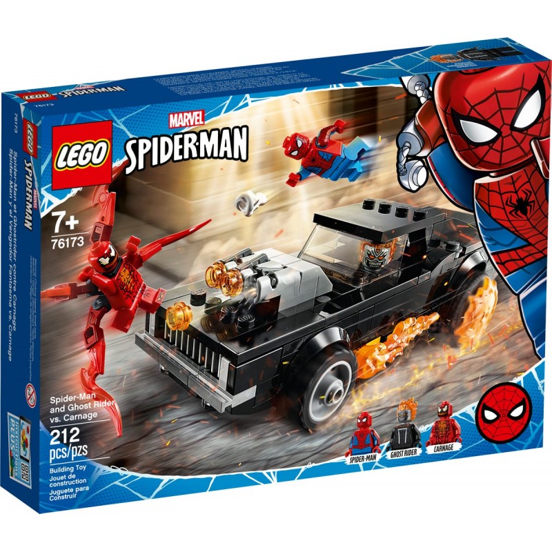 LEGO Spider-Man Και Ghost Rider Εναντίον Carnage Marvel Super Heroes 76173