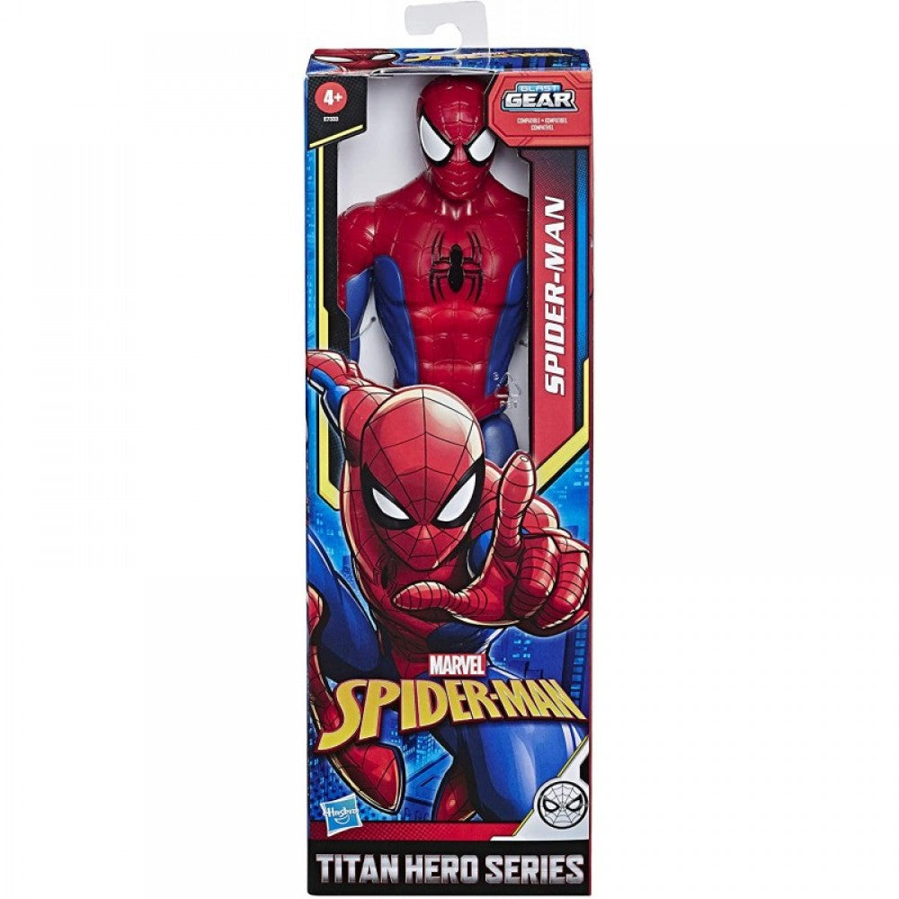 HASBRO SPIDER-MAN TITAN SPIDER MAN 73330