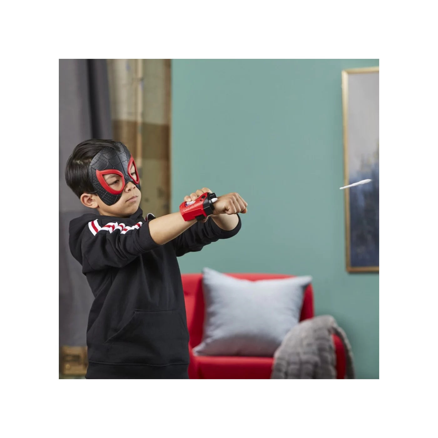 Hasbro Spider-Man Verse Movie Mini Blaster and Mask Miles Morales