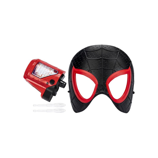 Hasbro Spider-Man Verse Movie Mini Blaster and Mask Miles Morales