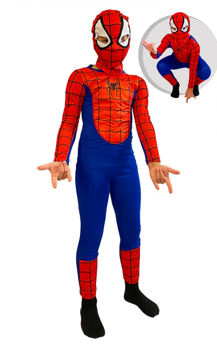 Spiderman Αποκριάτικη Στολή