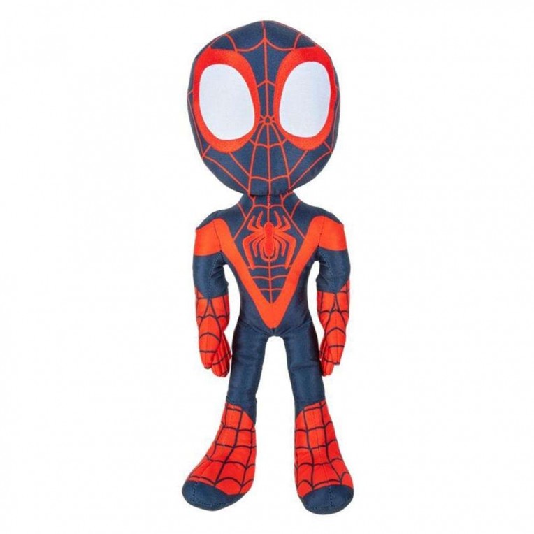 Spidey and His Amazing Friends Λούτρινο My Friend Miles Morales 40εκ. με Ήχο (JWS00130)