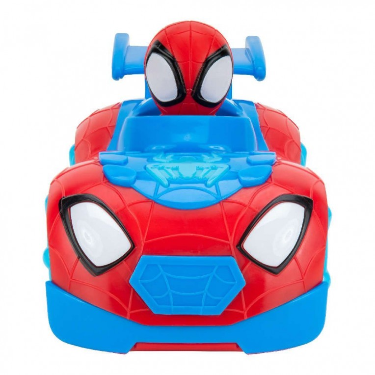 Spidey and His Amazing Friends Όχημα Bump N Go Flash N Dash Web Crawler Spidey 20εκ. (SNF0124/JWS00124)