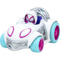 Jazwares Spidey – Pullback Όχημα 15Cm Με Φιγούρα W1 – Webbed Wheelies Ghost-Spider