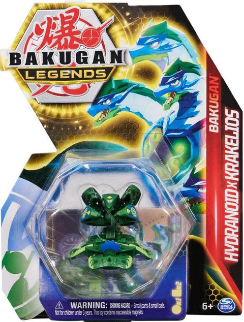 Bakugan Legends Hydranoid X Krakelios Core Ball (20140518)