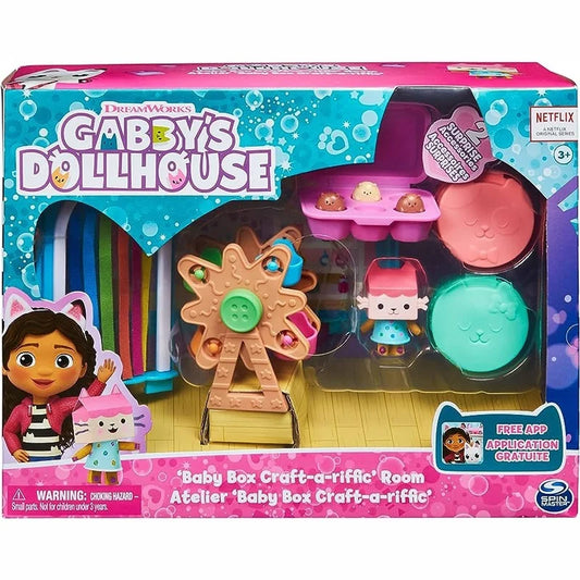 Gabby’s Dollhouse Mini Σετ Δωμάτια-Ατελιέ (6064151)
