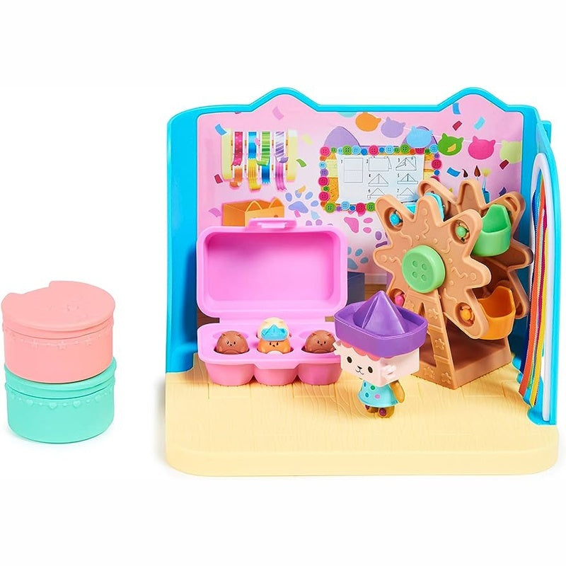 Gabby’s Dollhouse Mini Σετ Δωμάτια-Ατελιέ (6064151)