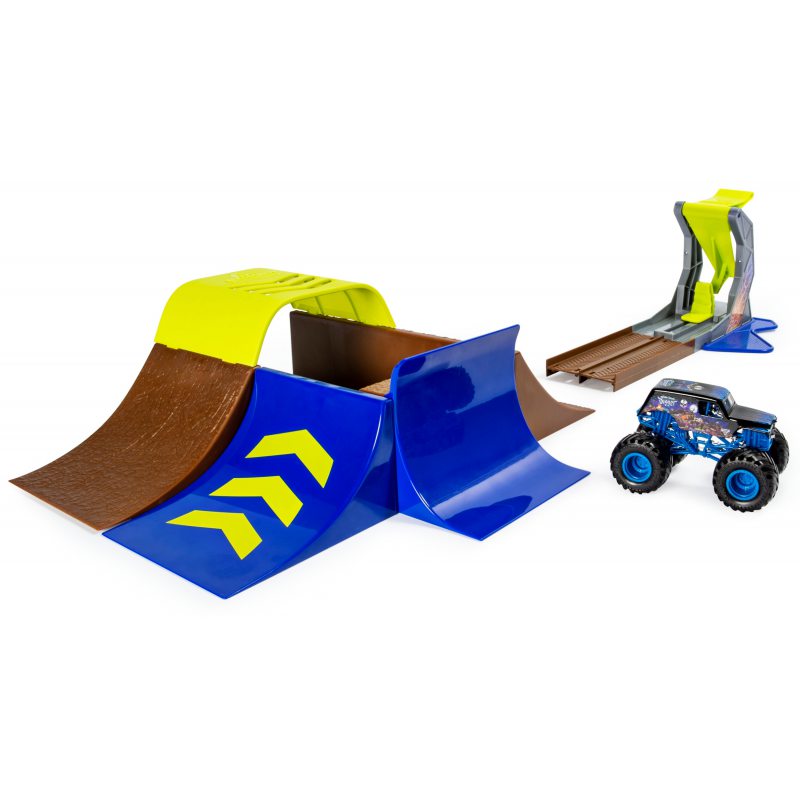 Spin Master Monster Jam – Son-Uva Digger Champ Ramp Freestyle Stunt Playset #20103382