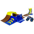 Spin Master Monster Jam – Son-Uva Digger Champ Ramp Freestyle Stunt Playset #20103382