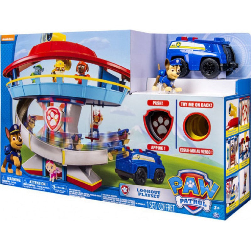 Spin Master Πύργος Αποστολών Paw Patrol (6060007)