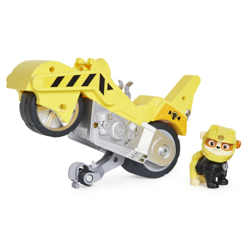 Spin Master Paw Patrol: Moto PuPS Rubble Deluxe Vehicle (20127785) (778988319659)