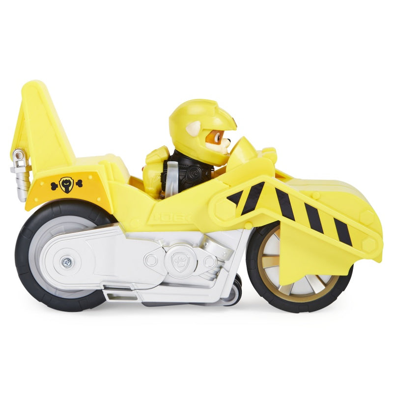 Spin Master Paw Patrol: Moto PuPS Rubble Deluxe Vehicle (20127785) (778988319659)