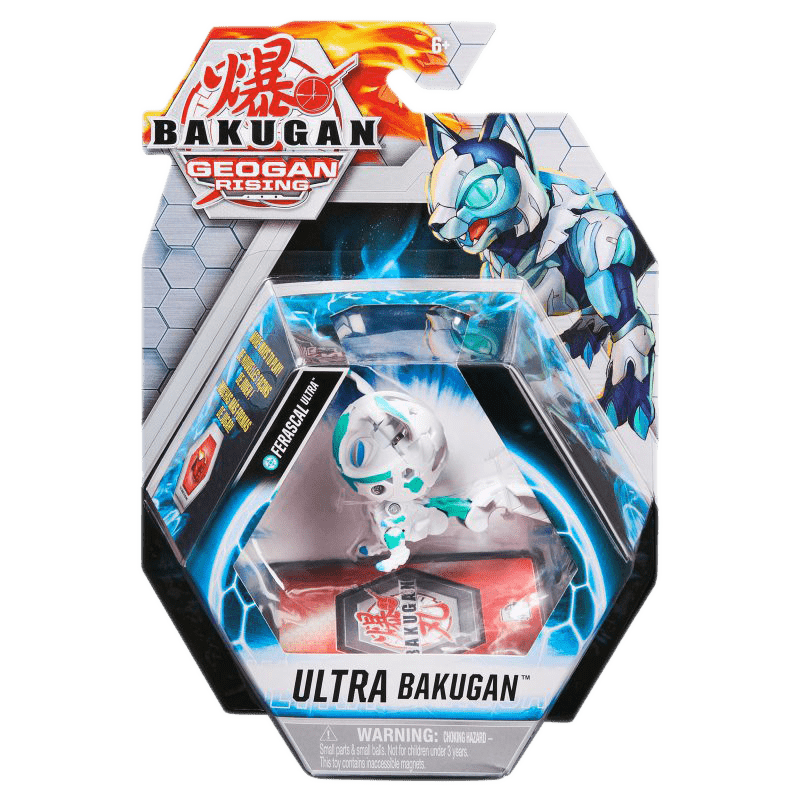 Spin Master Bakugan Geogan Rising: Ferascal Ultra (20132916)