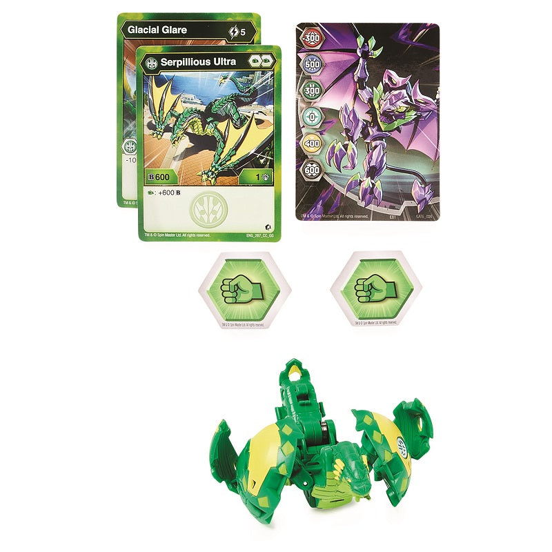 Spin Master Bakugan Geogan Rising: Seprillious Ultra (20132923)