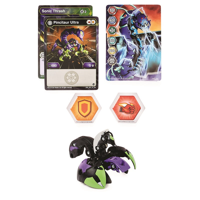 Spin Master Bakugan Geogan Rising: Pincitaur Ultra (20132917)