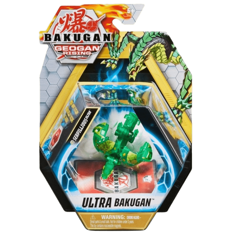 Spin Master Bakugan Geogan Rising: Serpillious Ultra (20132921)