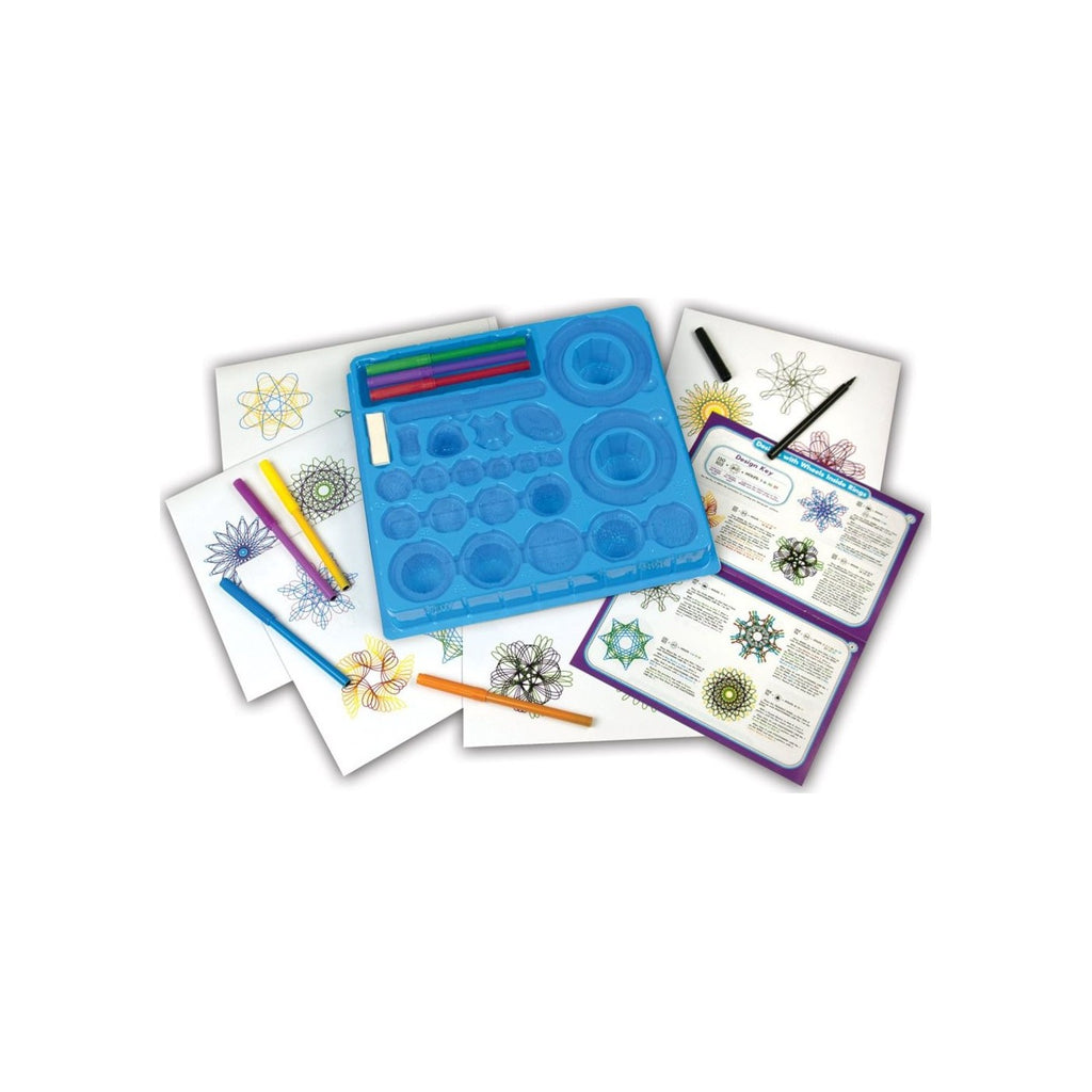 Spirograph Βασικο σετ Σχεδιασμού