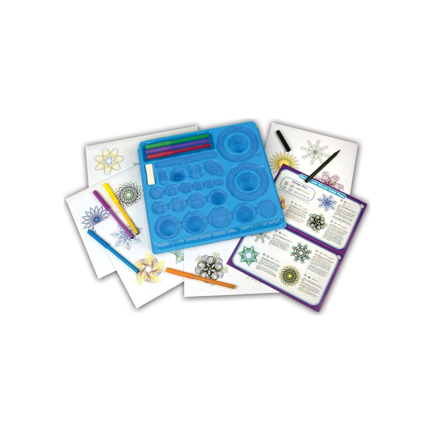 Spirograph Βασικο σετ Σχεδιασμού