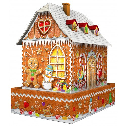 3D PUZZLE MIDI 216 ΤΕΜ. GINGERBREAD ΣΠΙΤΑΚΙ