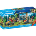 Playmobil sports and action κυνήγι θησαυρού στην ζούγκλα 71454