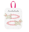 Spotty Scottie Dog Clips H2133P